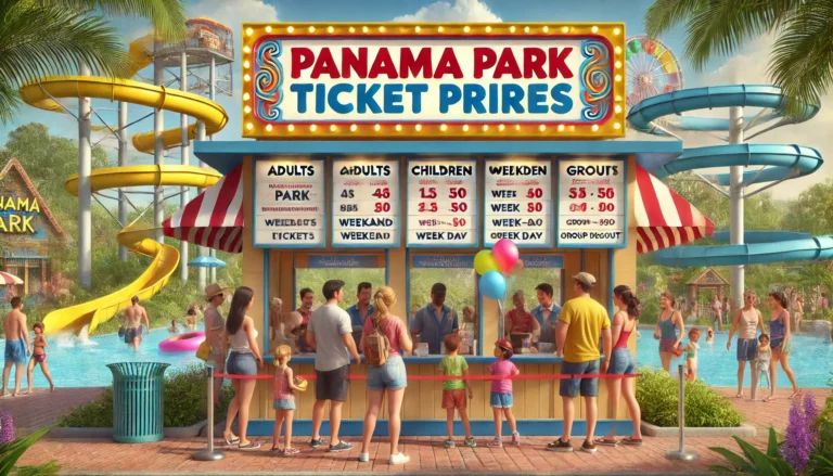 Harga Tiket Masuk Panama Park