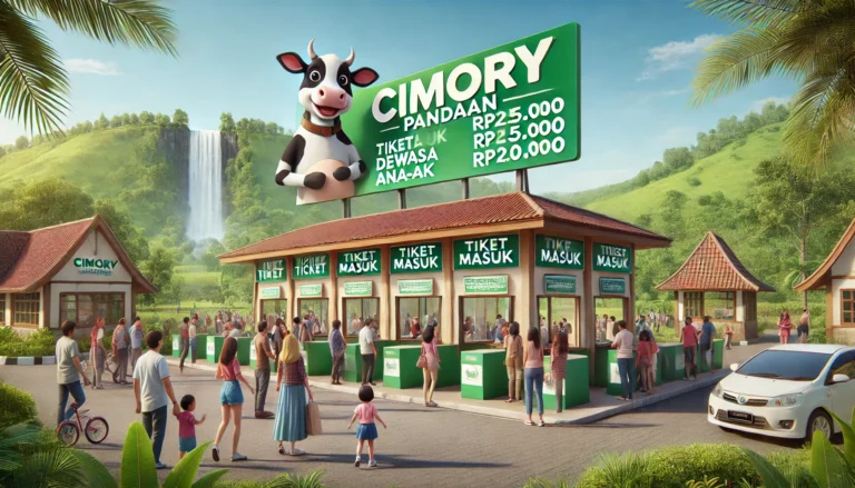 Harga Tiket Masuk Cimory Pandaan
