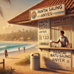 Tiket Masuk Pantai Batu Saung Anyer