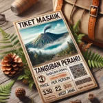 Tiket Masuk Tangkuban Perahu Per Orang