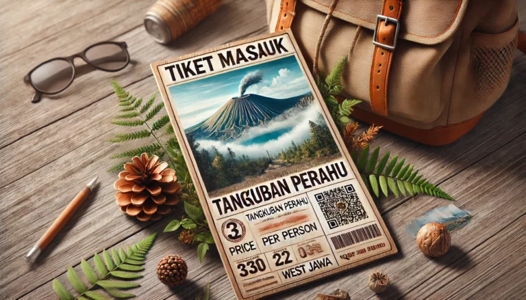 Tiket Masuk Tangkuban Perahu Per Orang