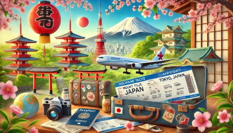 Paket Liburan ke Jepang Termasuk Tiket Pesawat