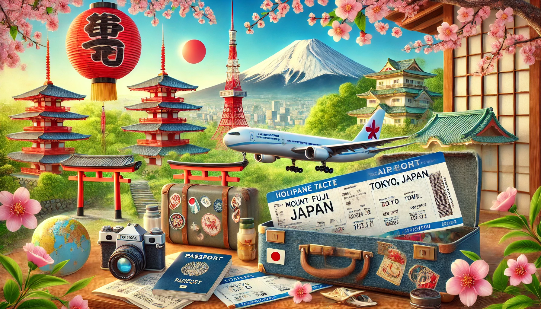 Paket Liburan ke Jepang Termasuk Tiket Pesawat
