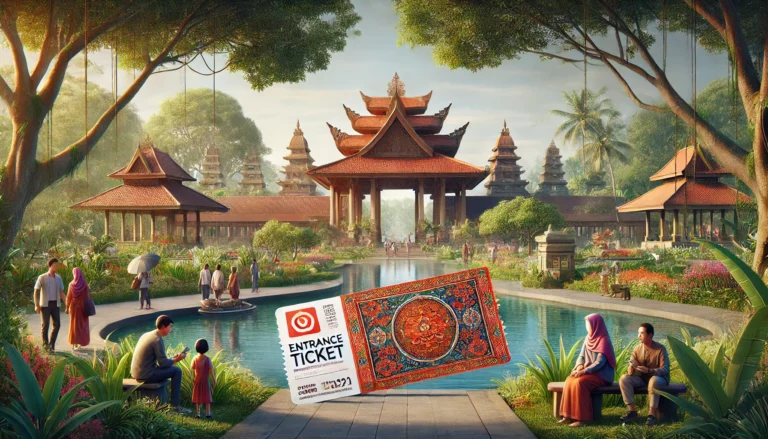 Tiket Masuk Taman Balekambang Solo