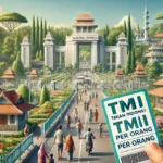 Tiket Masuk TMII Per Orang