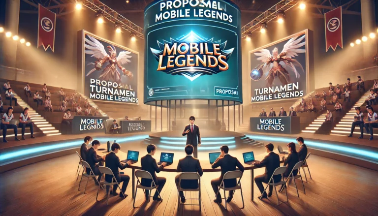Proposal Turnamen Mobile Legends