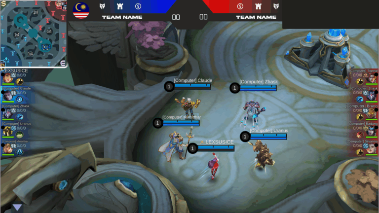 Overlay Turnamen Mobile Legends