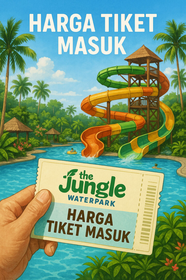 Harga Tiket Masuk The Jungle Waterpark dan Tips Hemat