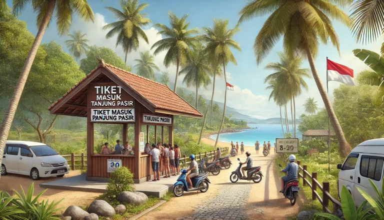 Tiket Masuk Pantai Tanjung Pasir