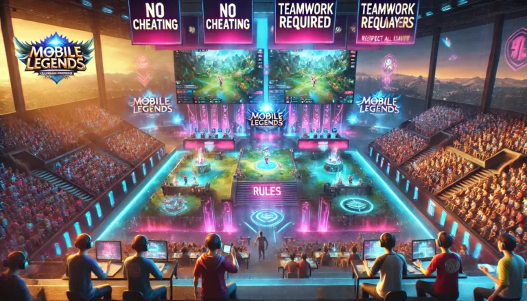 Rules Turnamen Mobile Legends