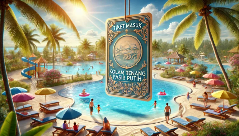 Tiket Masuk Kolam Renang Pasir Putih