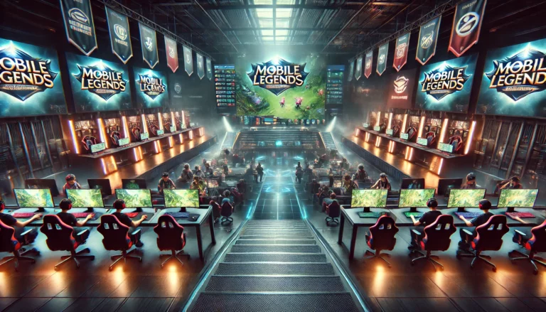 Room Turnamen Mobile Legends