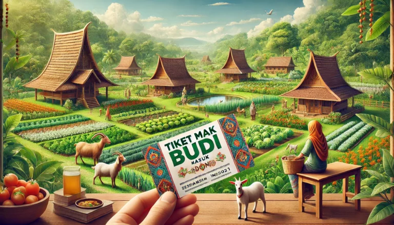 Tiket Masuk Kebun Pak Budi