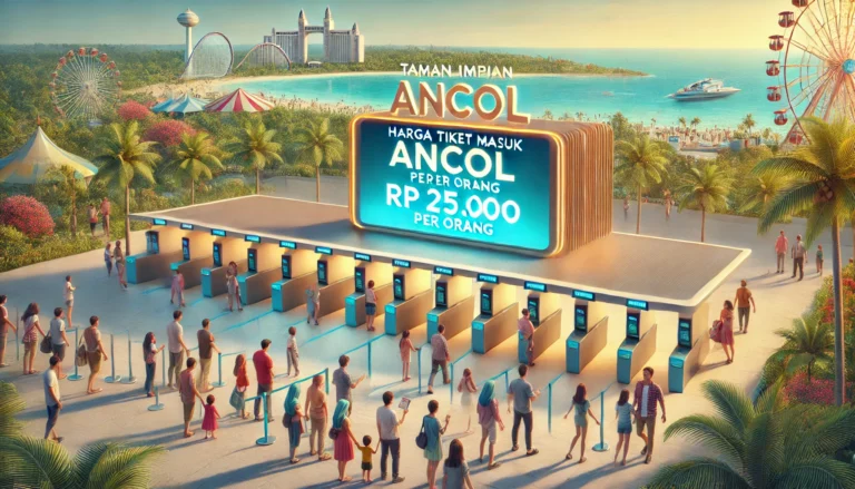 Harga Tiket Masuk Ancol Per Orang