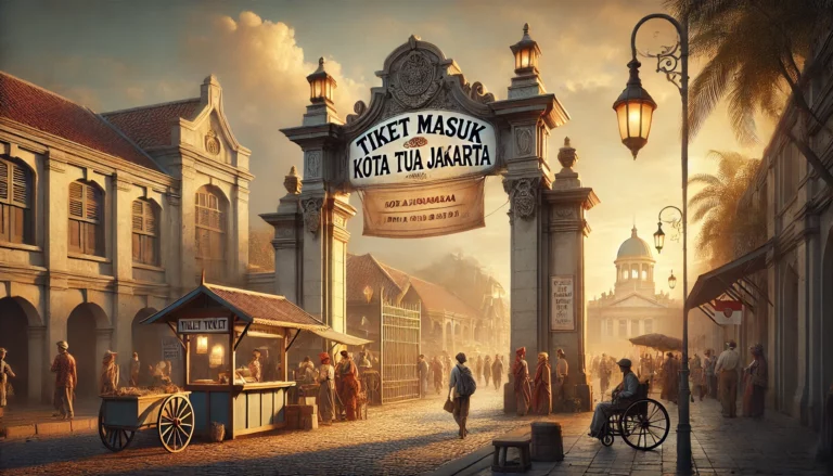 Tiket Masuk Kota Tua Jakarta