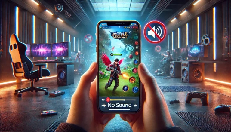 Mobile Legend Tidak Bersuara di iPhone