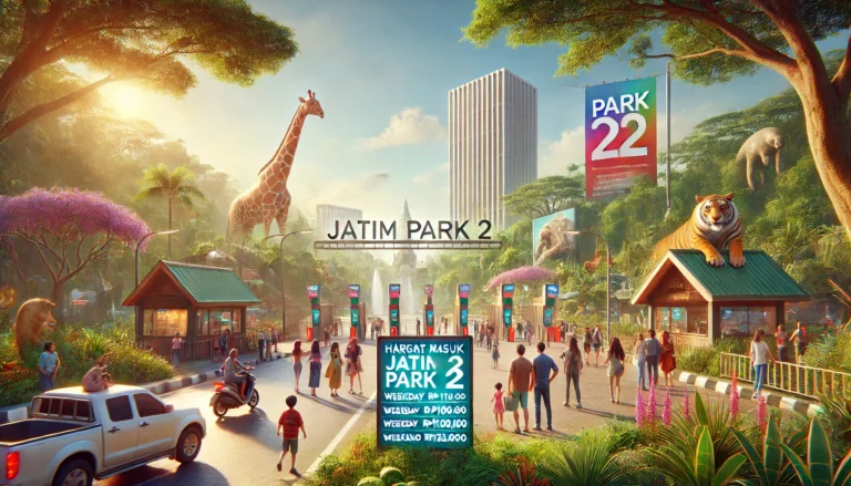 Berapa Harga Tiket Masuk Jatim Park 2