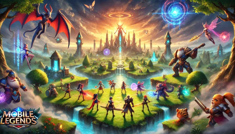 Mobile Legend Tahun 2018