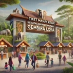 Tiket Masuk Kebun Binatang Gembira Loka
