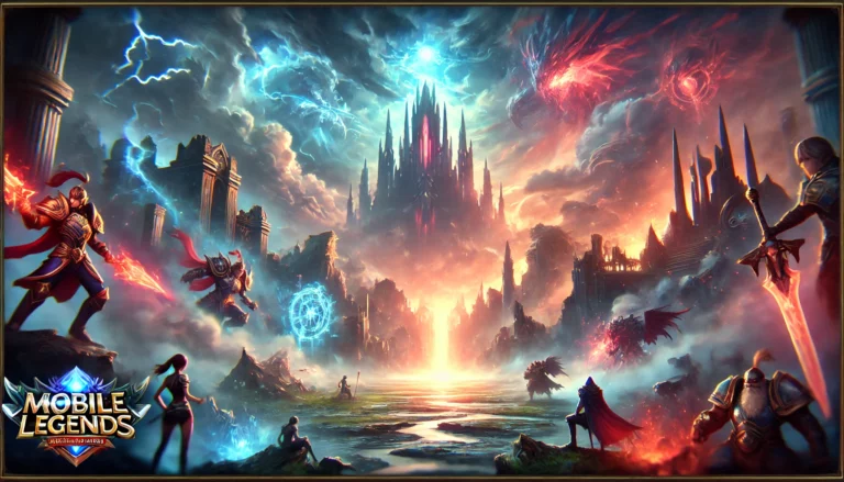 Mobile Legends Thumbnail Template