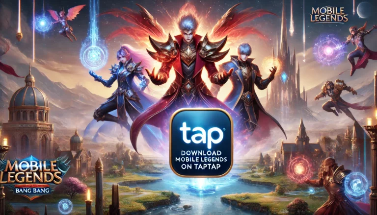 MLBB Tap Tap Mobile Legends