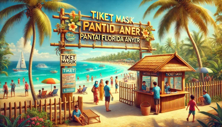 Tiket Masuk Pantai Florida Anyer