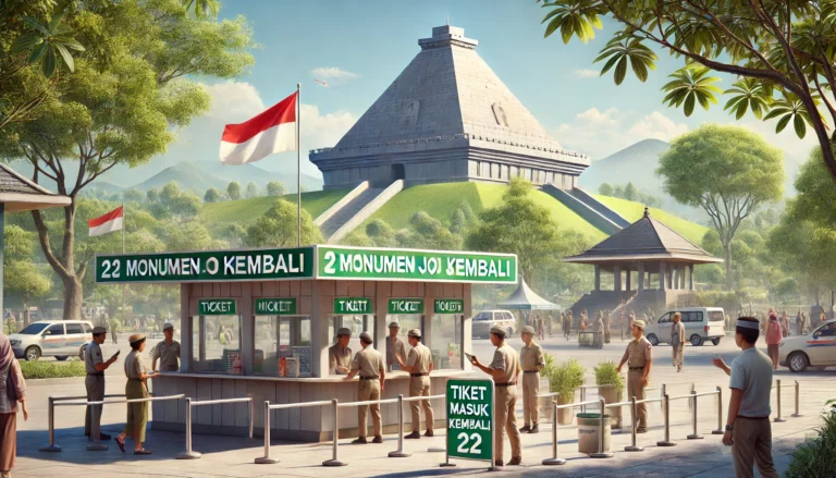 Tiket Masuk Monumen Jogja Kembali