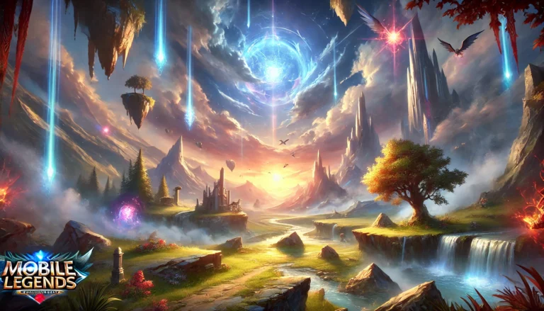 Mobile Legends Thumbnail Background
