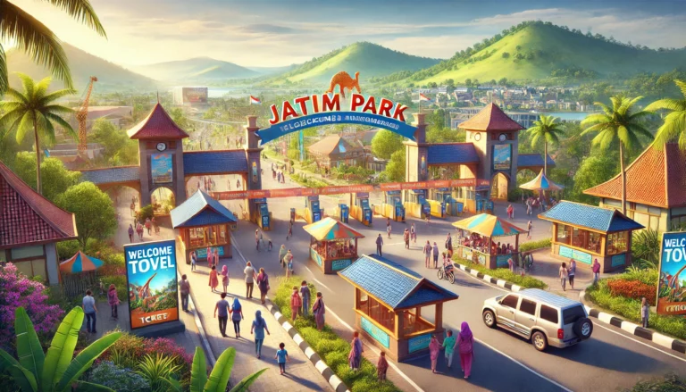 Tiket Masuk Jatim Park Malang