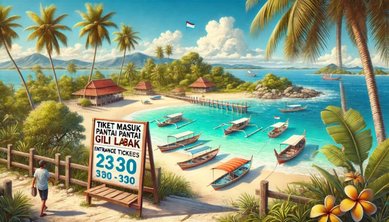 Harga Tiket Masuk Pantai Gili Labak Madura