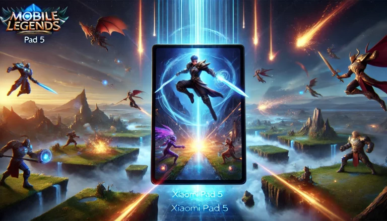 Mobile Legends Xiaomi Pad 5