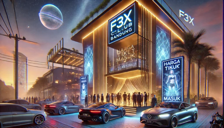 Harga Tiket Masuk F3X Club Bandung