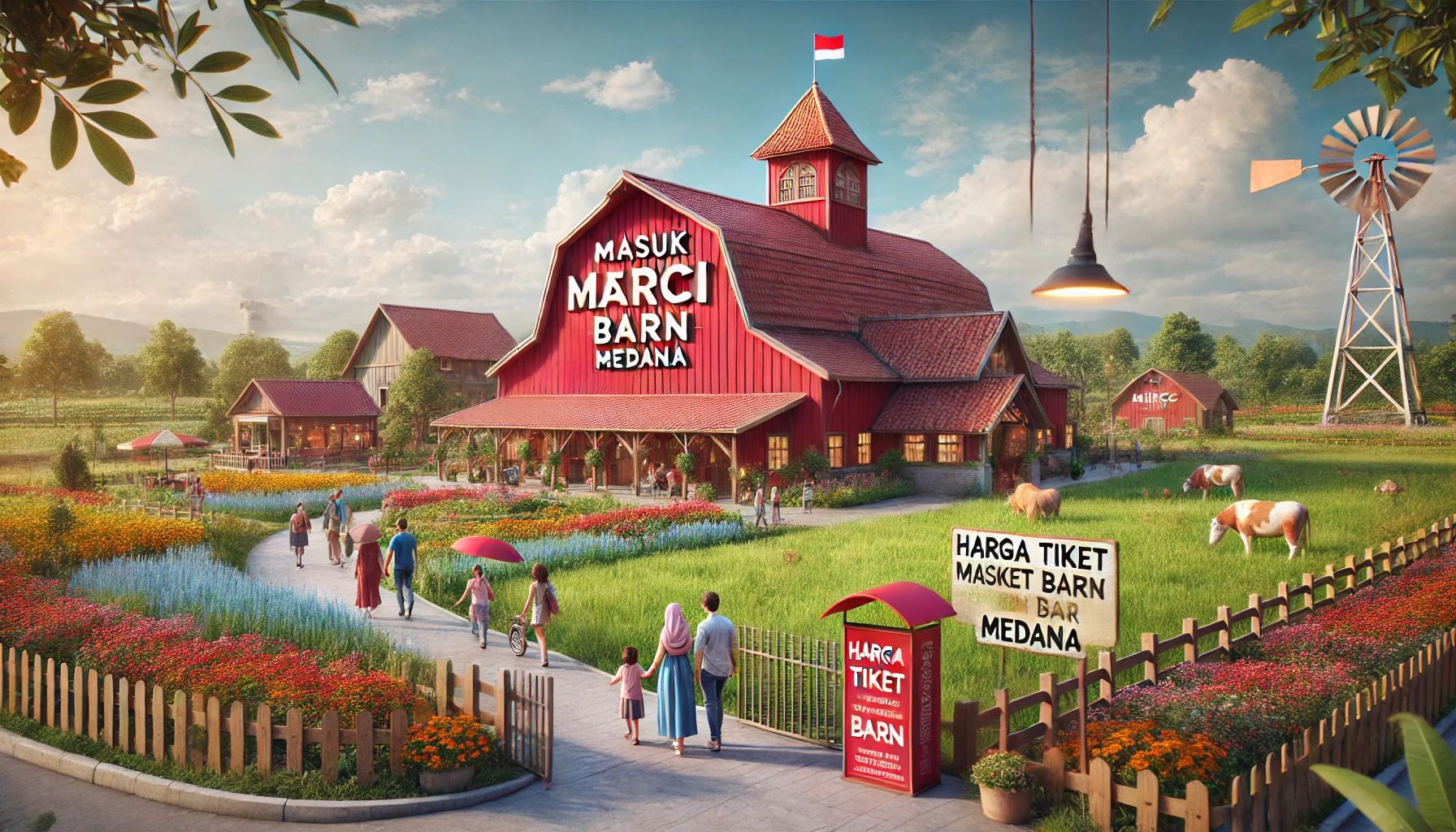 Harga Tiket Masuk Merci Barn Medan
