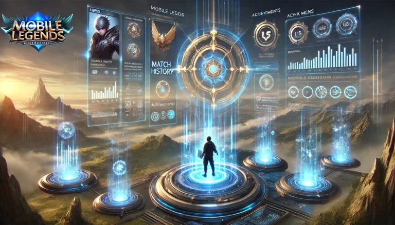 Mobile Legends Profile Tracker
