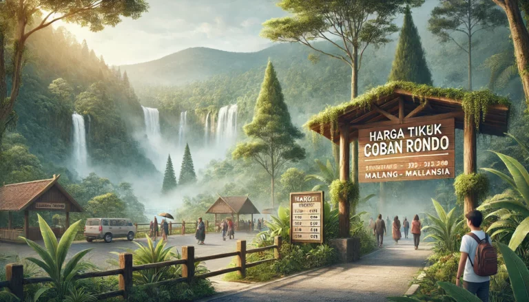 Harga Tiket Masuk Coban Rondo