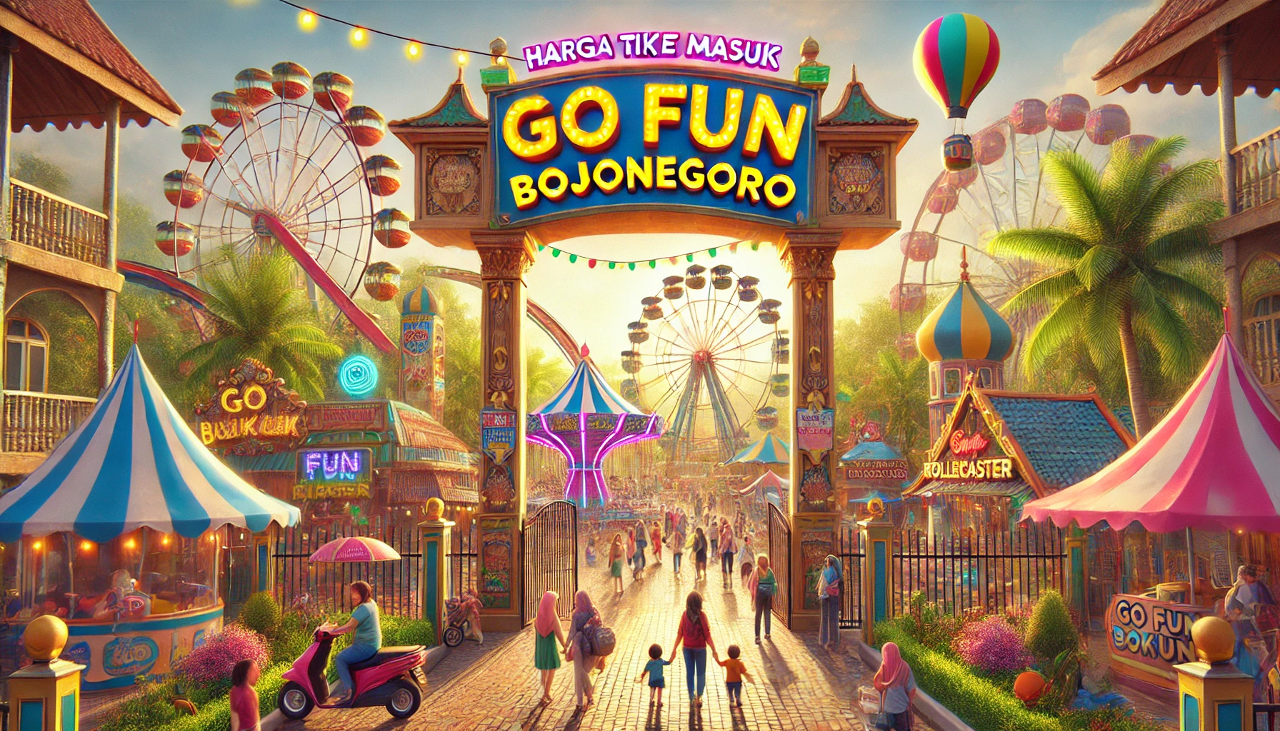 Harga Tiket Masuk Go Fun Bojonegoro