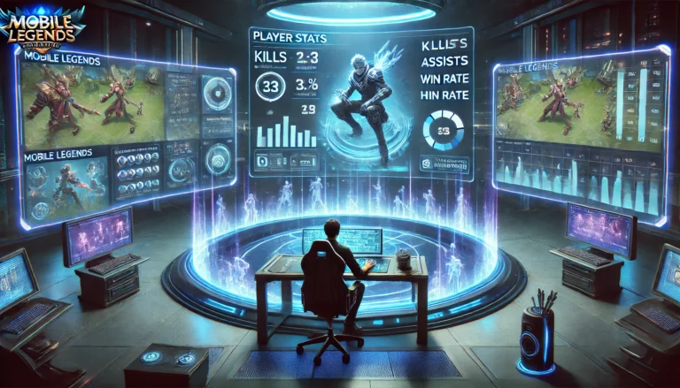 Mobile Legends Player Stats Tracker