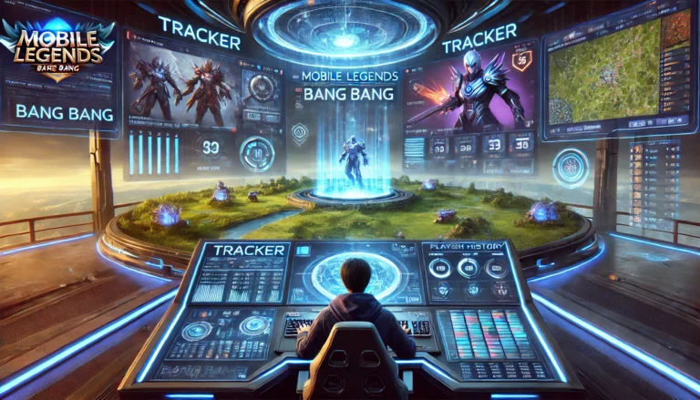 Mobile Legends Bang Bang Tracker