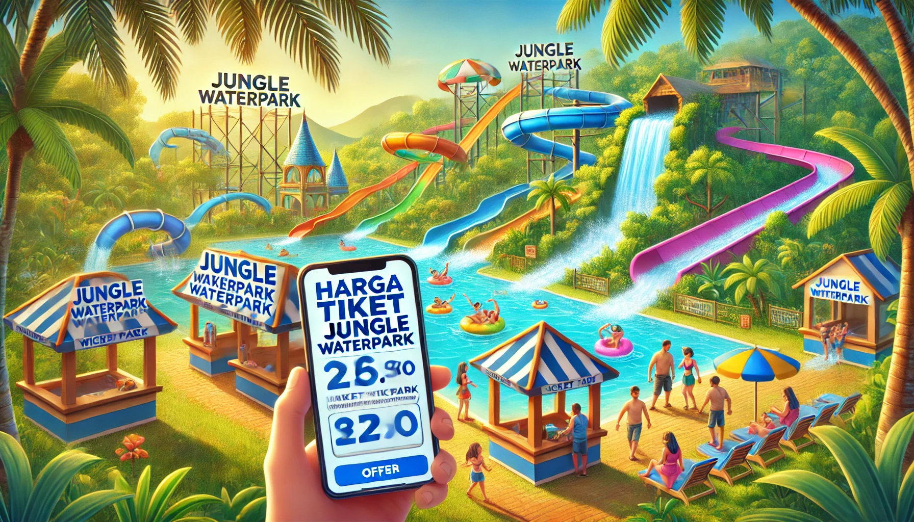 Harga Tiket Masuk Jungle Waterpark