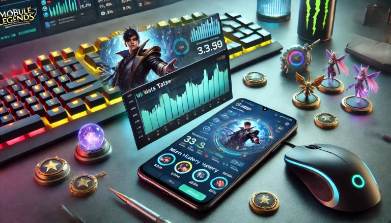 Mobile Legends Stats Tracker App