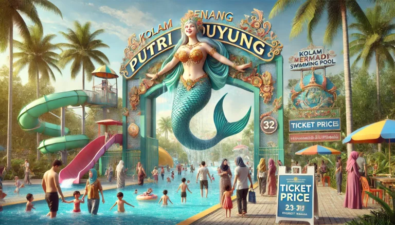 Harga Tiket Masuk Kolam Renang Putri Duyung