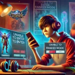 Mobile Legends Tidak Bisa Masuk Ranked
