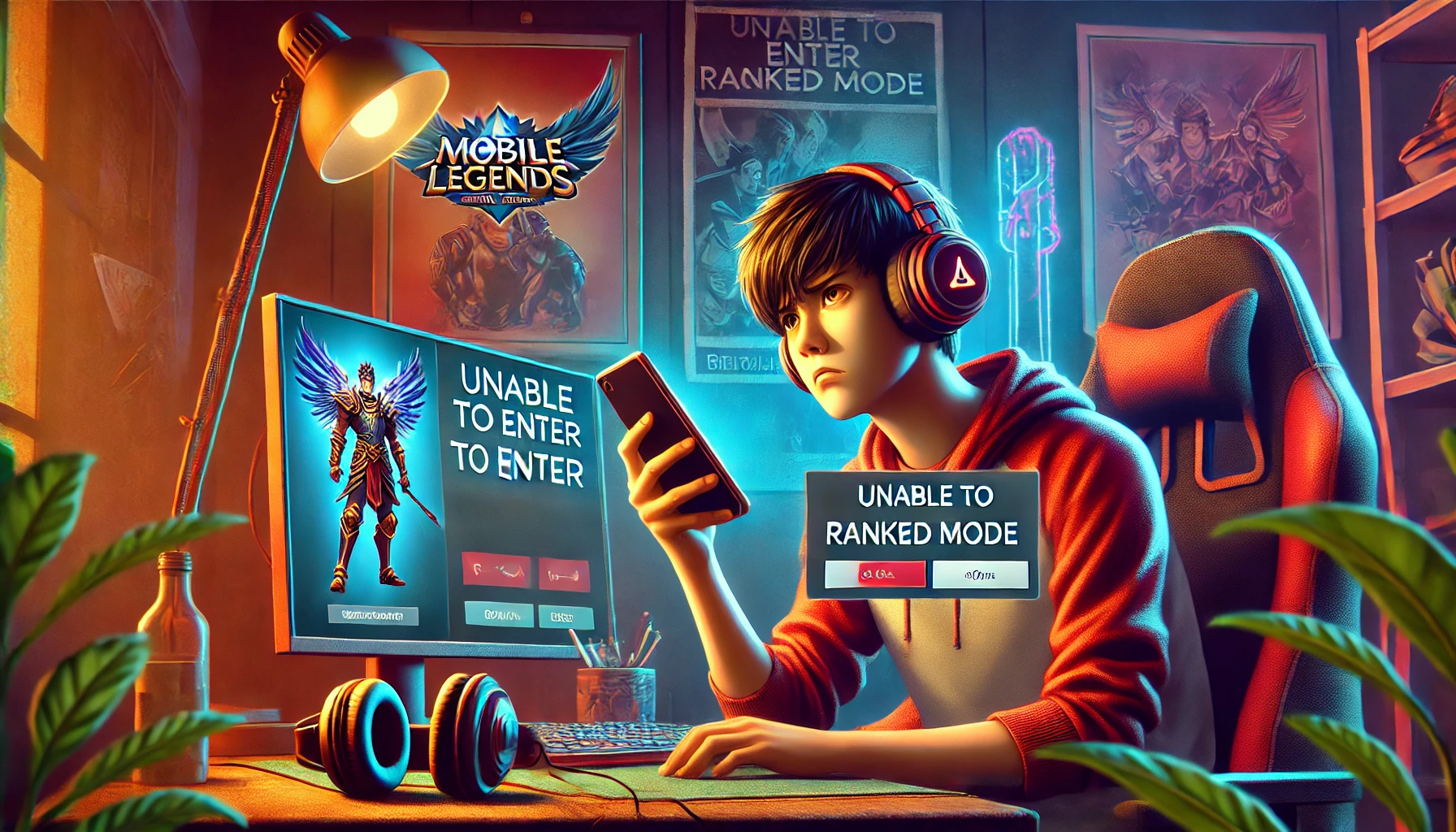 Mobile Legends Tidak Bisa Masuk Ranked
