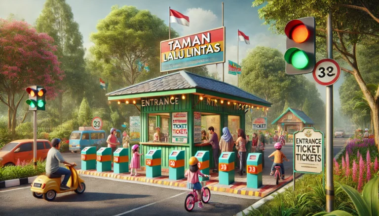 Harga Tiket Masuk Taman Lalu Lintas Bandung