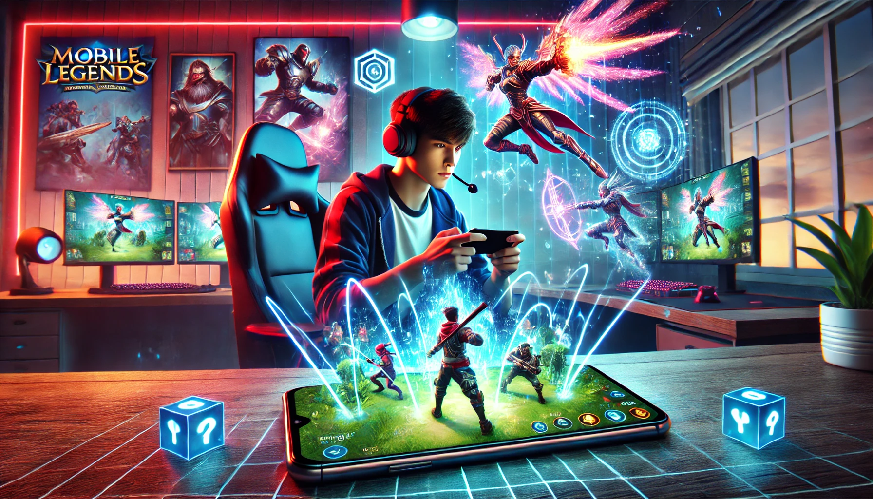 Mobile Legends Bang Bang Unlimited Money and Diamond No Ban Apk