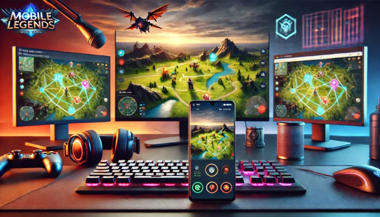 Gps Tracker For Mobile Legends