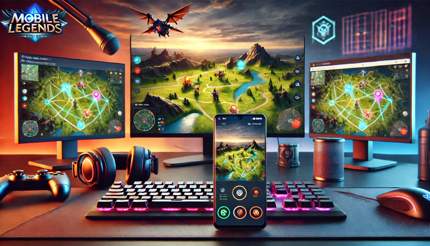 Gps Tracker For Mobile Legends