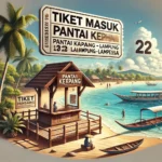 Tiket Masuk Pantai Ketapang Lampung