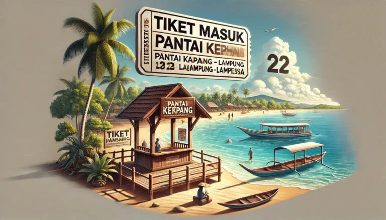 Tiket Masuk Pantai Ketapang Lampung