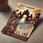 Tiket Masuk Taman Sari Yogyakarta